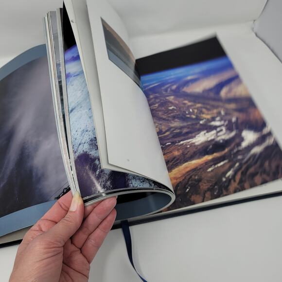 National Geographic ORBIT Book NASA Digital Reproduced Outer Space Earth Images - Picture 11 of 16